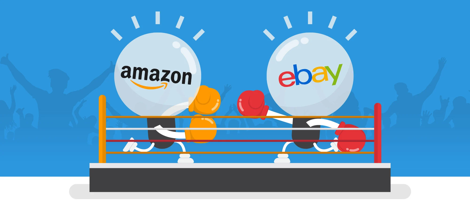 Battle of Titans: eBay vs. Amazon – Navigating the E-commerce Landscape